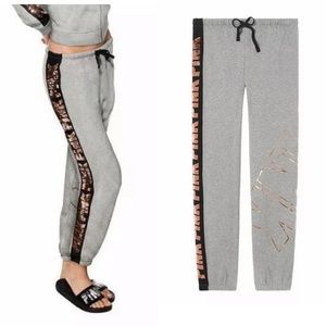 Victoria’s Secret PINK Heather gray sweatpants